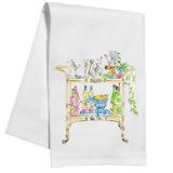 Bar Cart Garden Kitchen Towel