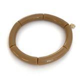 Palm Beach Skinny Tube Stretch-Caramel