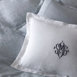 Matouk Thea Queen Fitted-White