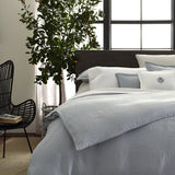 Matouk Thea Euro Sham - White