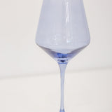 Estelle Colored Wine Glass Stemware