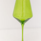 Estelle Colored Wine Glass Stemware