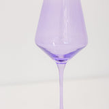 Estelle Colored Wine Glass Stemware