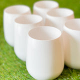 Shatterproof Stemless Cup-White