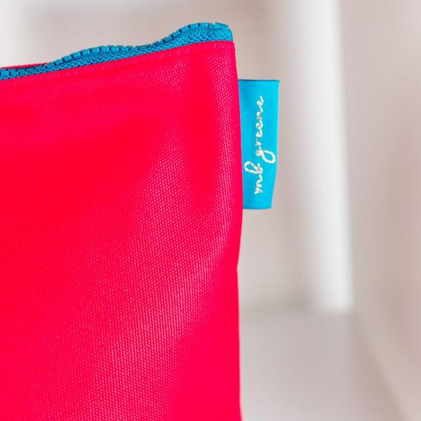 MB Greene Large Zip Top