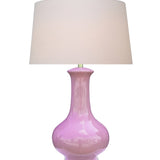Lavender Jar Lamp 29"