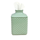 Green Tissue Box Holder