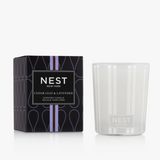 Cedar Leaf & Lavender Votive Candle