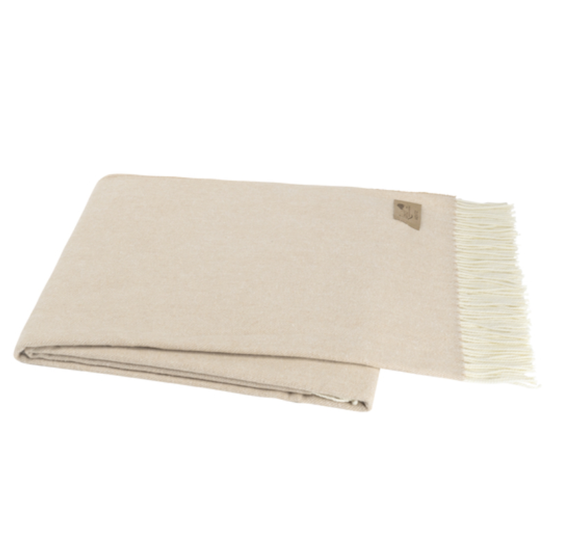 Lands Downunder Italian Herringbone Throw