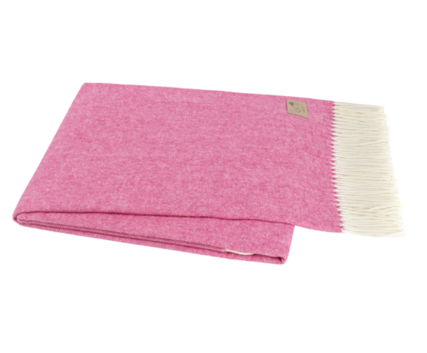 Lands Downunder Italian Herringbone Throw