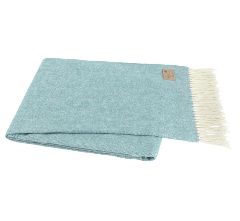Lands Downunder Italian Herringbone Throw