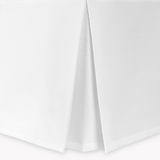 Matouk Eden BedSkirt-White