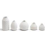 Mini White Cane Vase