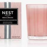 NEST Himalayan Salt & Rosewater Votive Candle