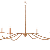 Saxon Rattan Chandelier