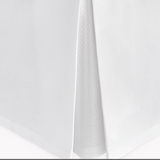 Matouk Diamond Pique Bedskirt-White