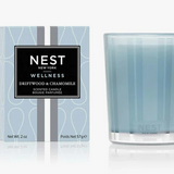 Driftwood & Chamomile Votive Candle