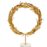 Gold Grecian Wreath