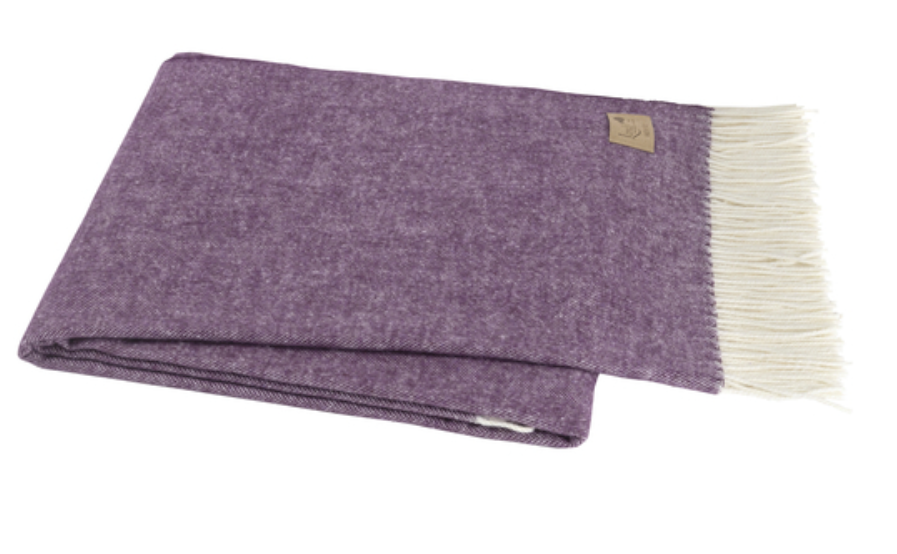 Lands Downunder Italian Herringbone Throw