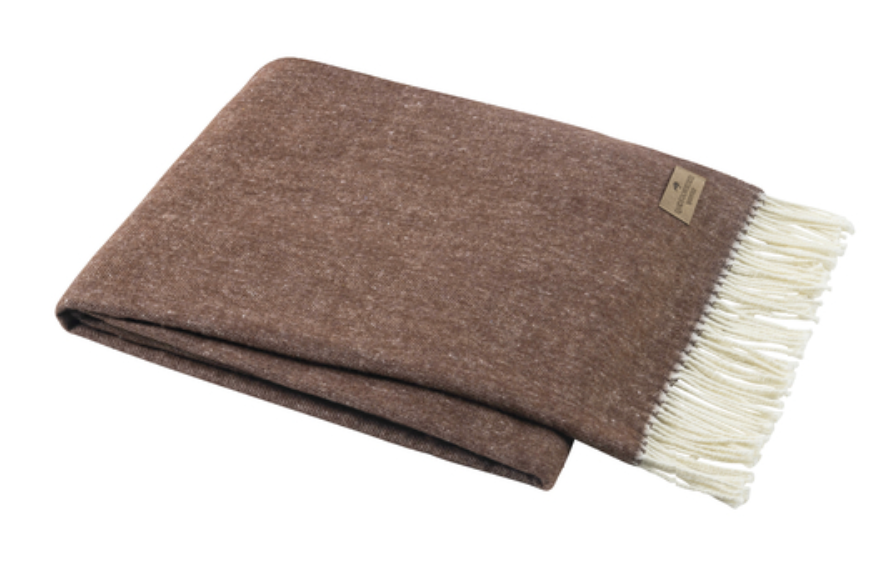 Lands Downunder Italian Herringbone Throw