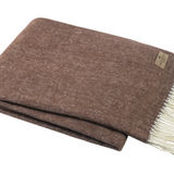 Lands Downunder Italian Herringbone Throw