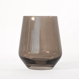 Estelle Colored Glass Stemless Wine