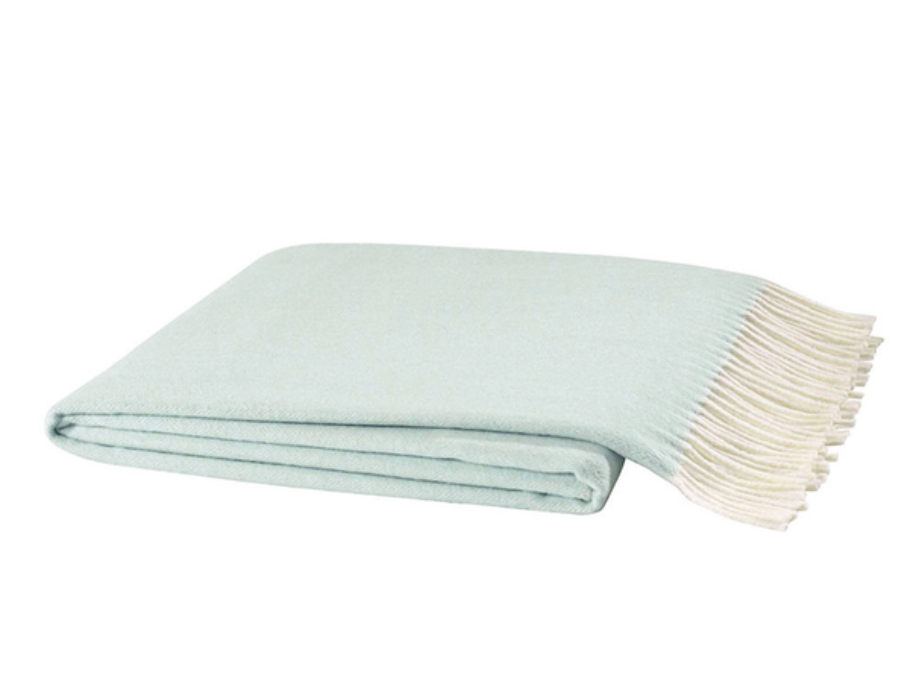 Lands Downunder Italian Herringbone Throw