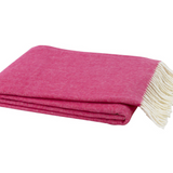 Lands Downunder Italian Herringbone Throw