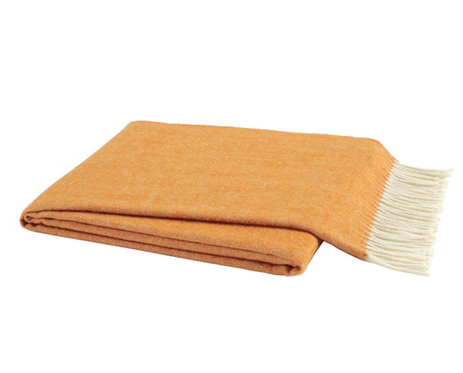 Lands Downunder Italian Herringbone Throw