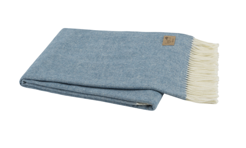 Lands Downunder Italian Herringbone Throw