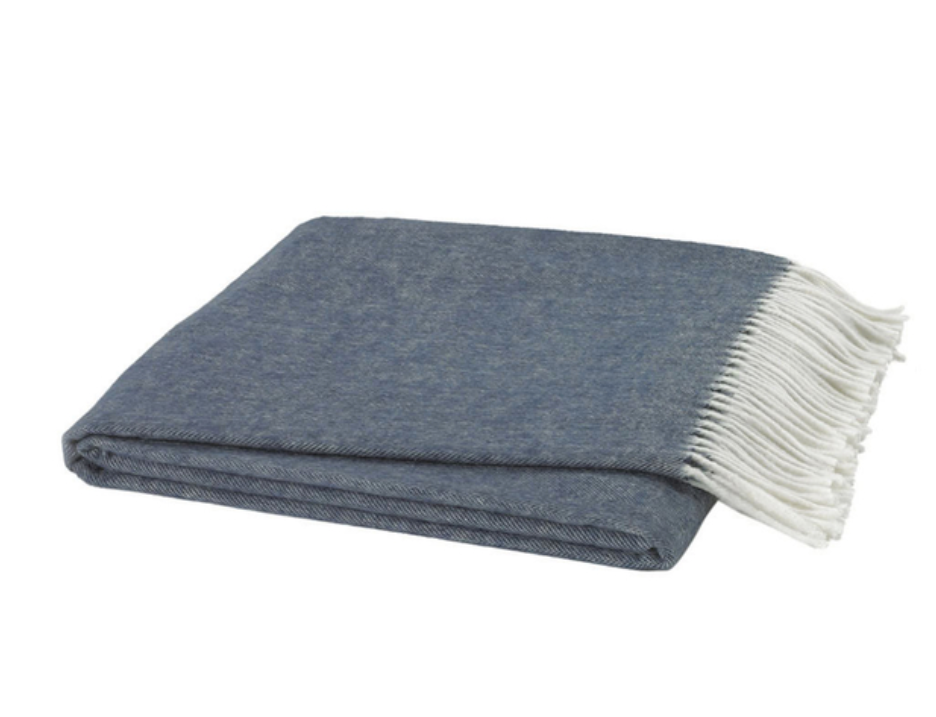 Lands Downunder Italian Herringbone Throw