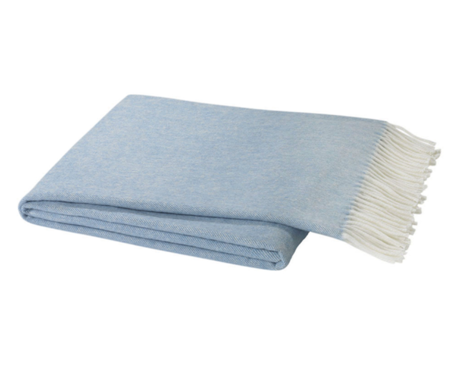 Lands Downunder Italian Herringbone Throw