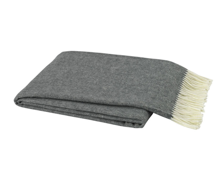Lands Downunder Italian Herringbone Throw