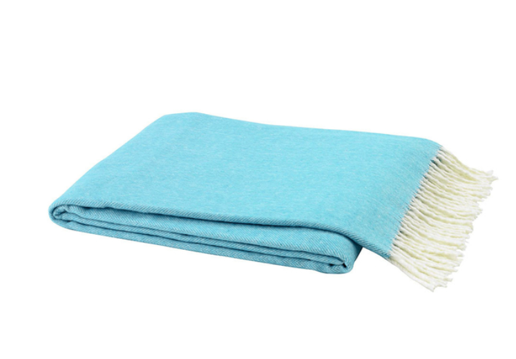 Lands Downunder Italian Herringbone Throw