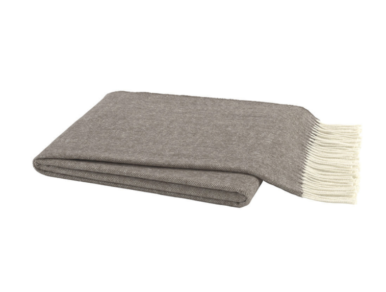 Lands Downunder Italian Herringbone Throw