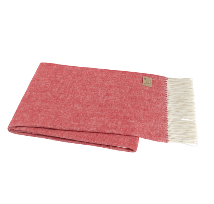 Lands Downunder Italian Herringbone Throw