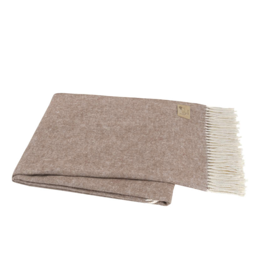 Lands Downunder Italian Herringbone Throw