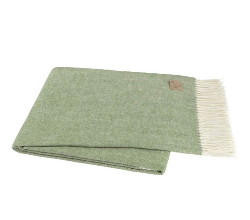 Lands Downunder Italian Herringbone Throw