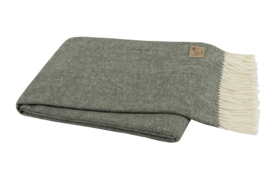 Lands Downunder Italian Herringbone Throw