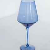 Estelle Colored Wine Glass Stemware