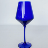 Estelle Colored Wine Glass Stemware