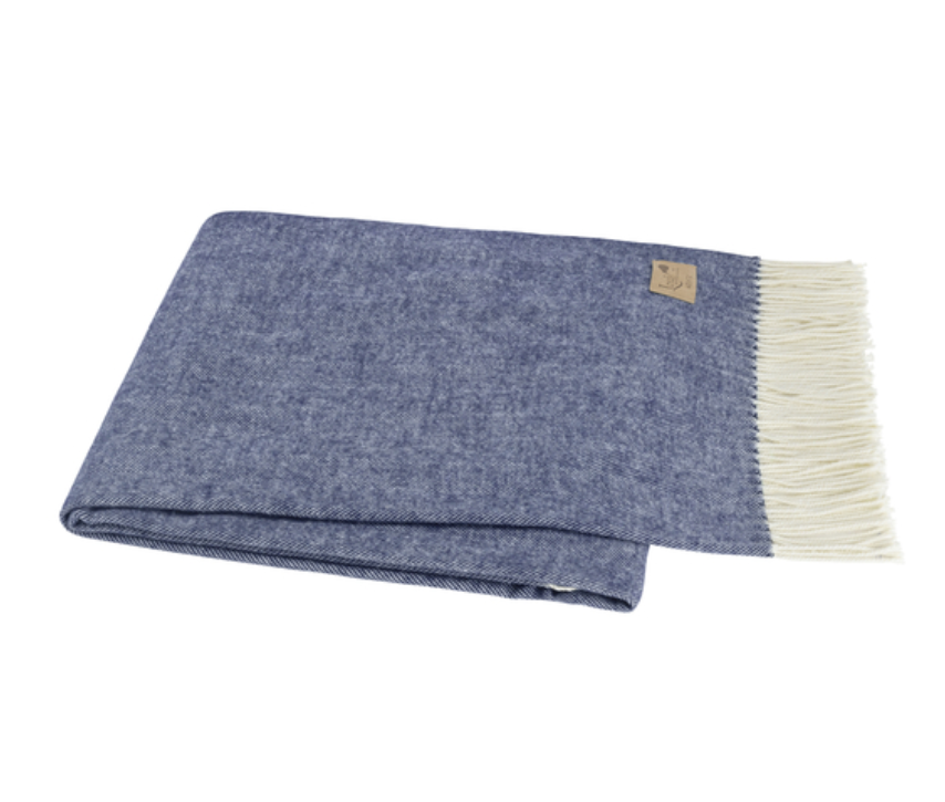 Lands Downunder Italian Herringbone Throw