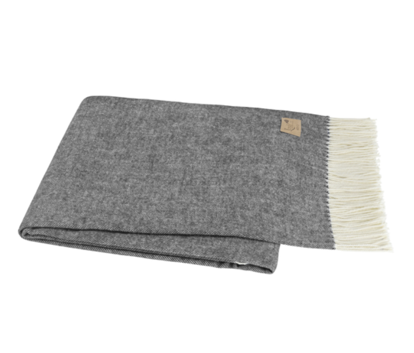 Lands Downunder Italian Herringbone Throw