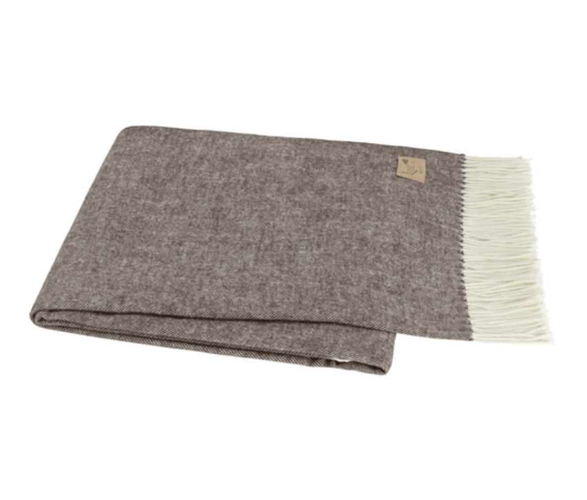 Lands Downunder Italian Herringbone Throw