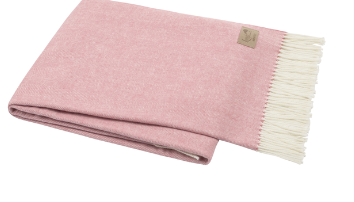 Lands Downunder Italian Herringbone Throw