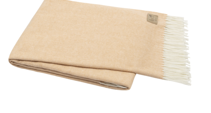 Lands Downunder Italian Herringbone Throw