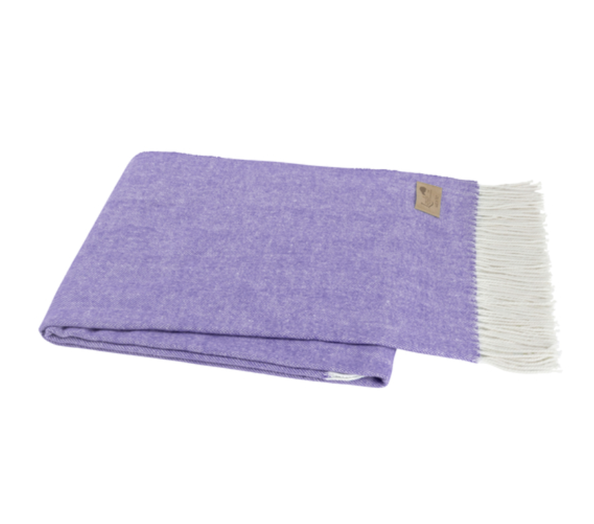 Lands Downunder Italian Herringbone Throw