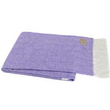 Lands Downunder Italian Herringbone Throw