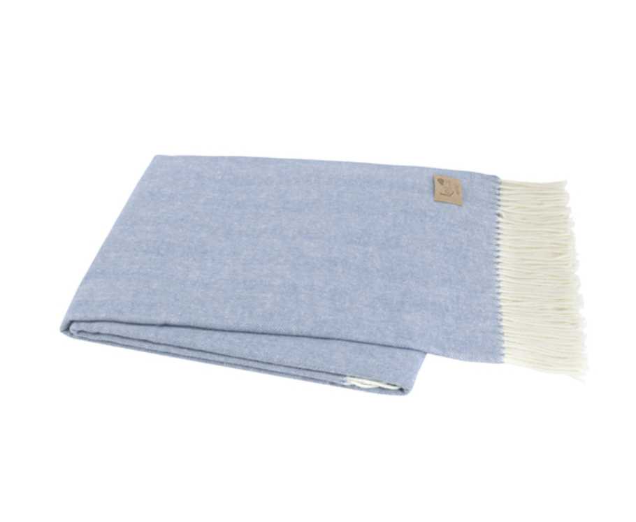 Lands Downunder Italian Herringbone Throw