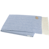 Lands Downunder Italian Herringbone Throw